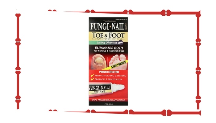 fungi nail toe and foot ointment
