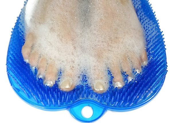 best shower foot scrubbers