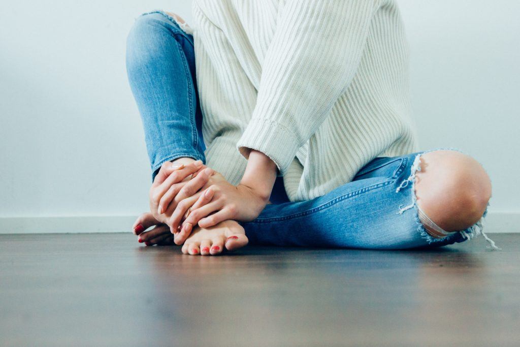 what causes foot cramps