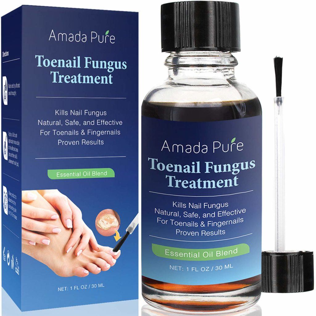 amada pure toenail fungus treatment